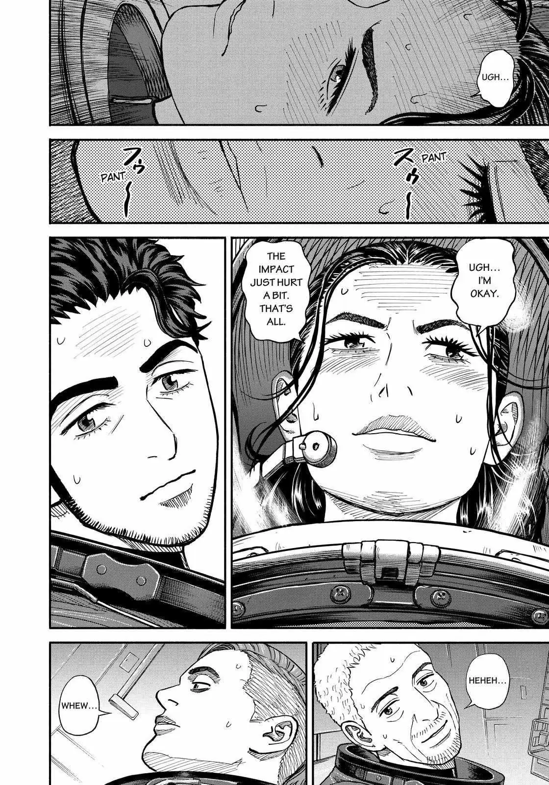 Read Uchuu Kyoudai chapter 348 image 5 on Lezhin