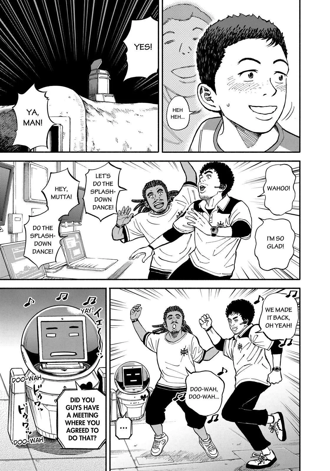 Read Uchuu Kyoudai chapter 348 image 8 on Lezhin