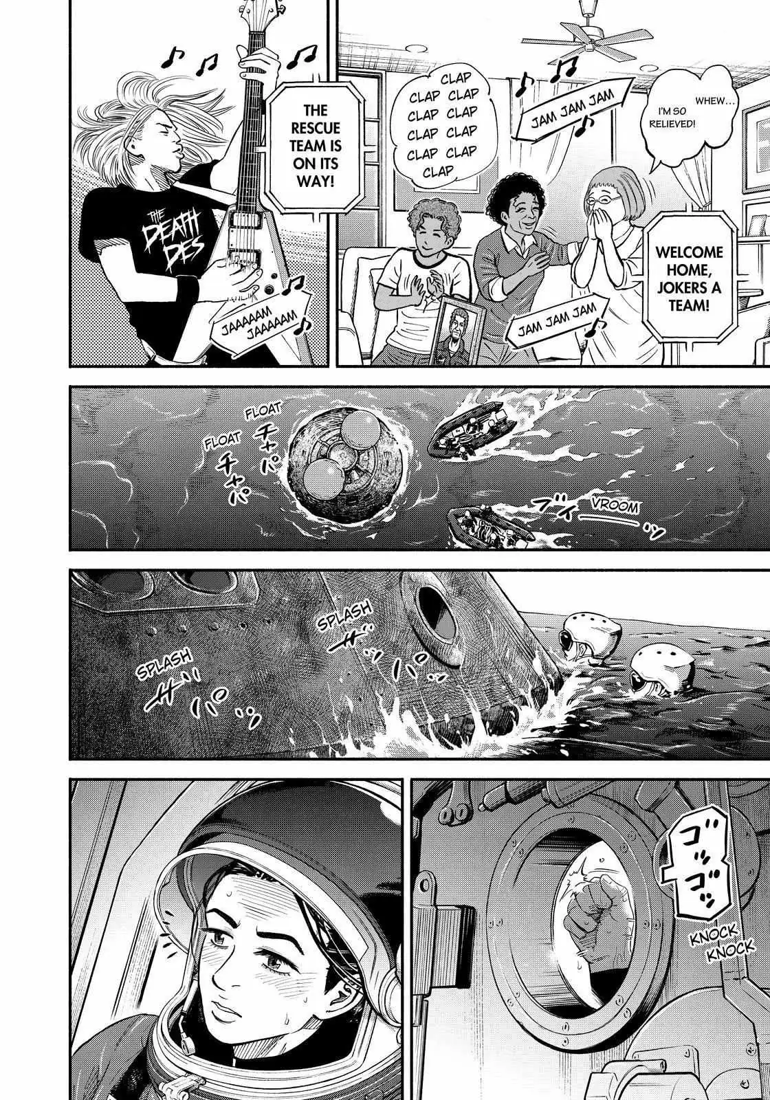 Read Uchuu Kyoudai chapter 348 image 9 on Lezhin