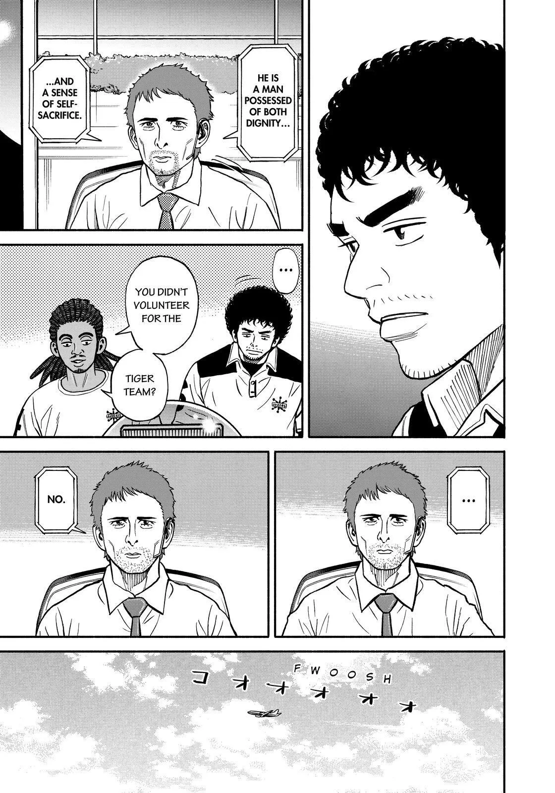 Read Uchuu Kyoudai chapter 349 image 10 on Lezhin