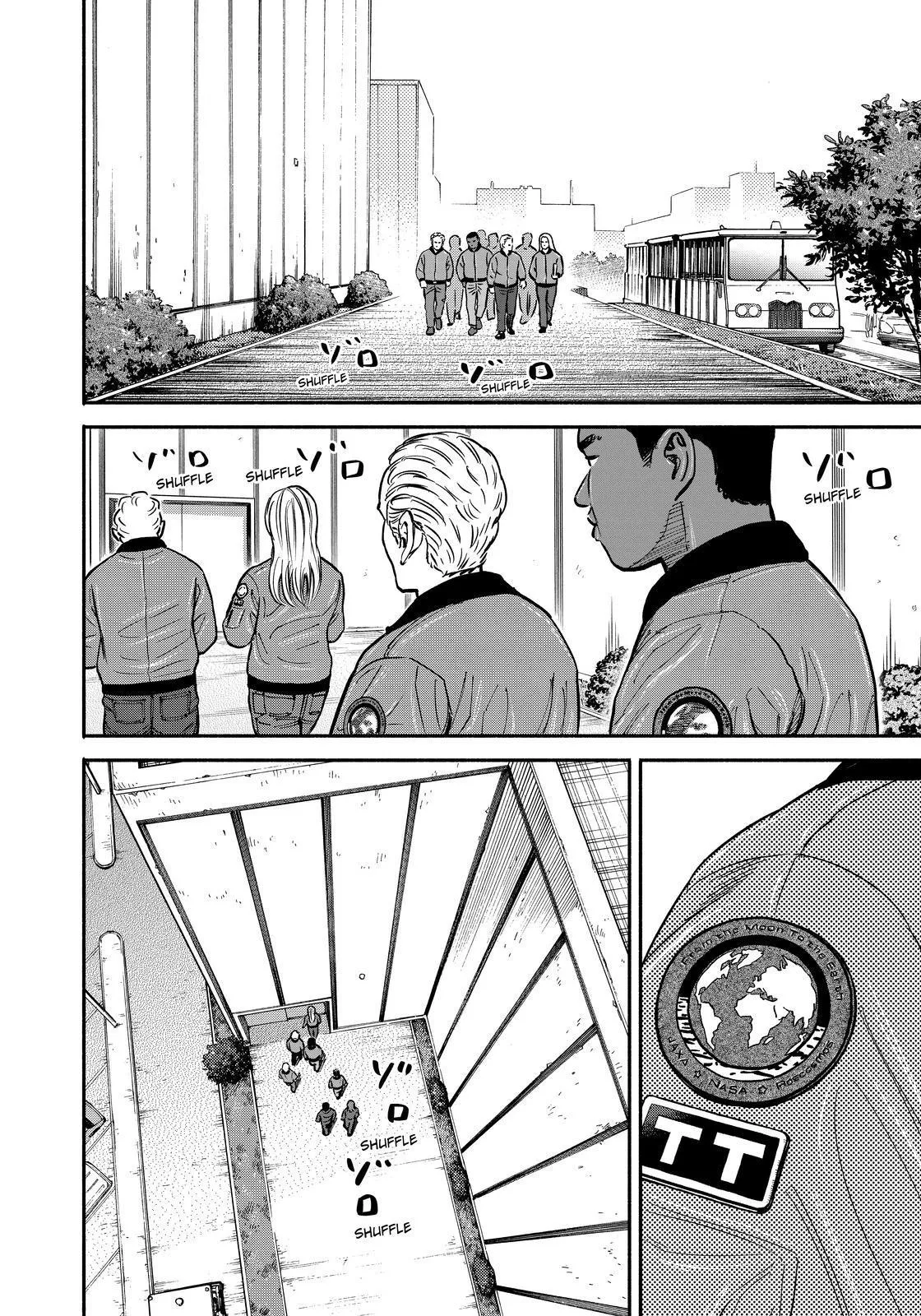 Read Uchuu Kyoudai chapter 349 image 11 on Lezhin