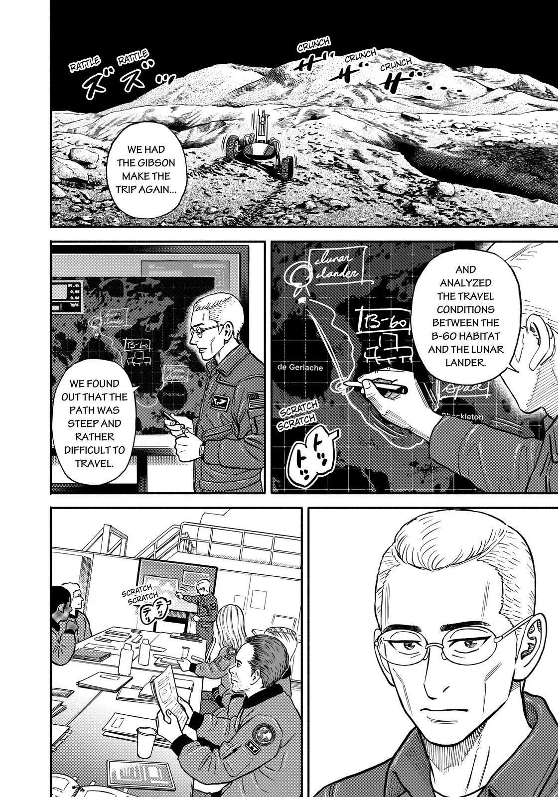 Read Uchuu Kyoudai chapter 349 image 13 on Lezhin