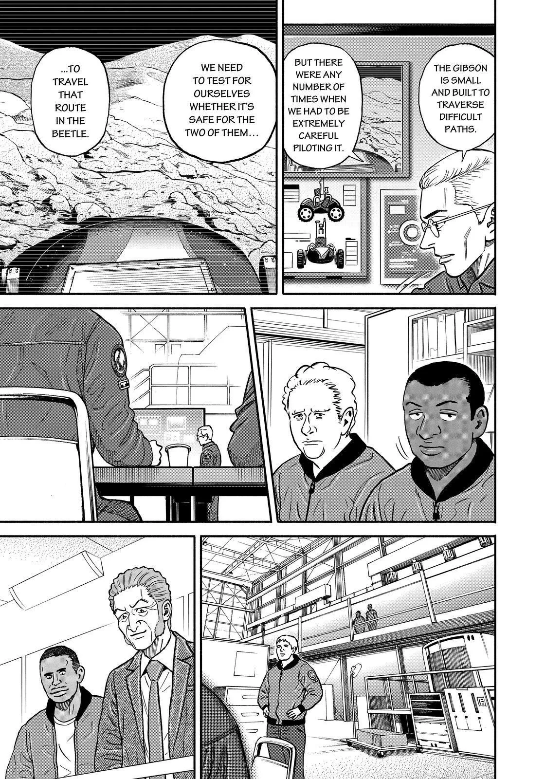 Read Uchuu Kyoudai chapter 349 image 14 on Lezhin