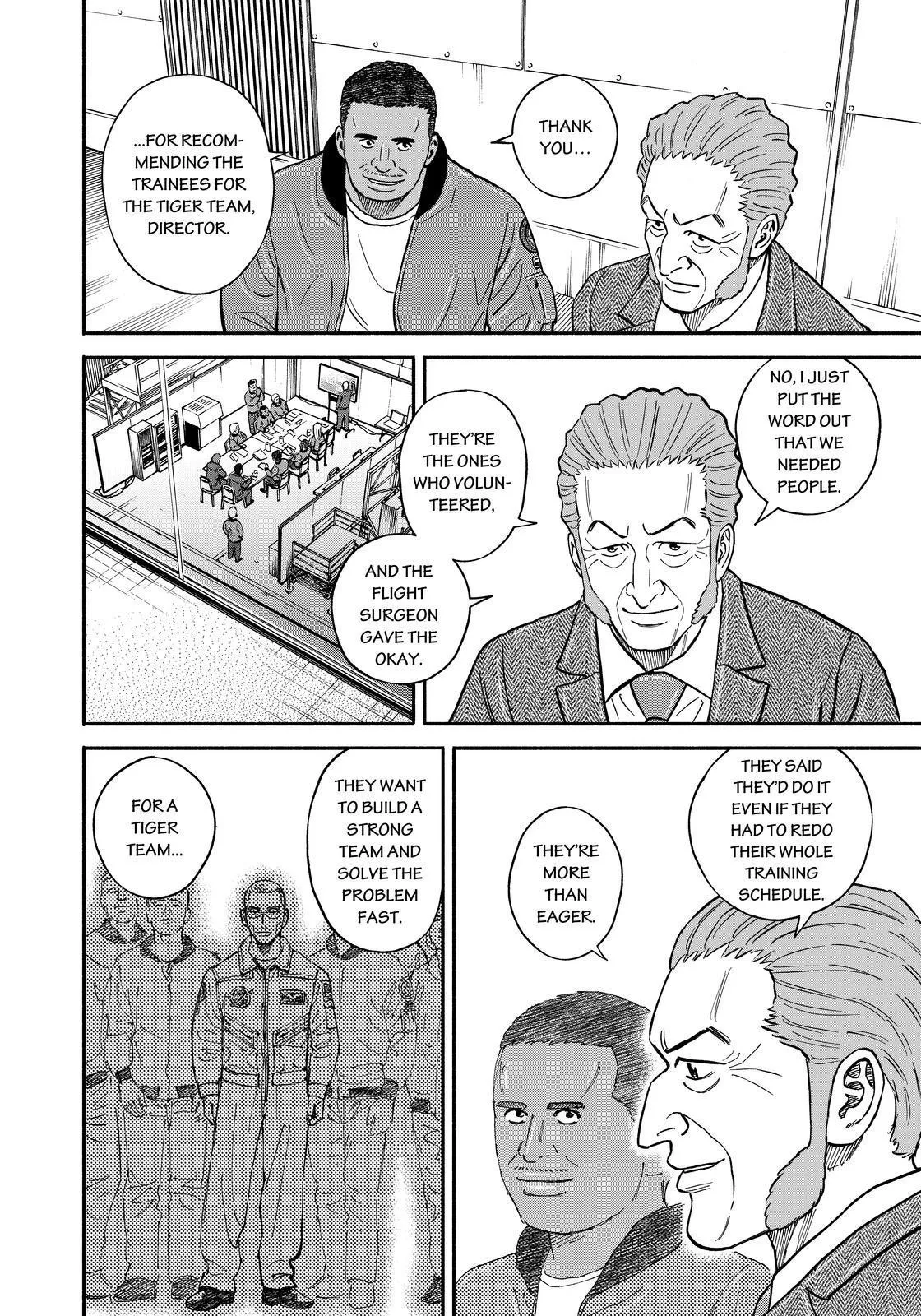 Read Uchuu Kyoudai chapter 349 image 15 on Lezhin