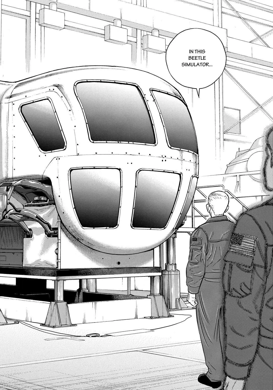 Read Uchuu Kyoudai chapter 349 image 17 on Lezhin