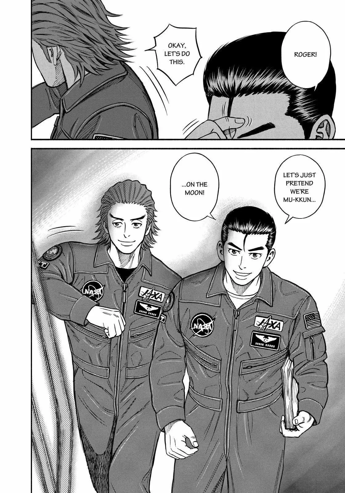 Read Uchuu Kyoudai chapter 349 image 19 on Lezhin