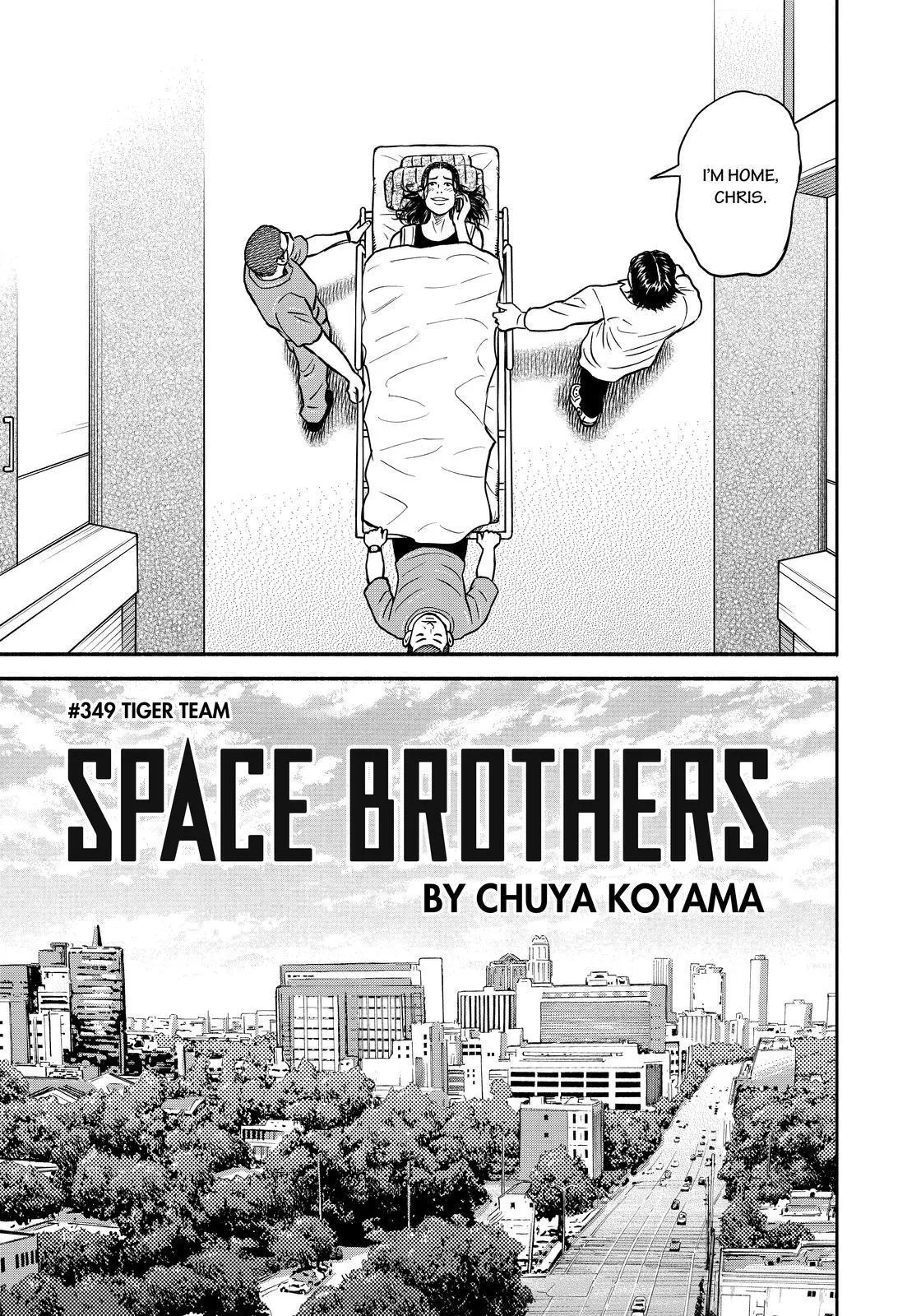 Read Uchuu Kyoudai chapter 349 image 4 on Lezhin