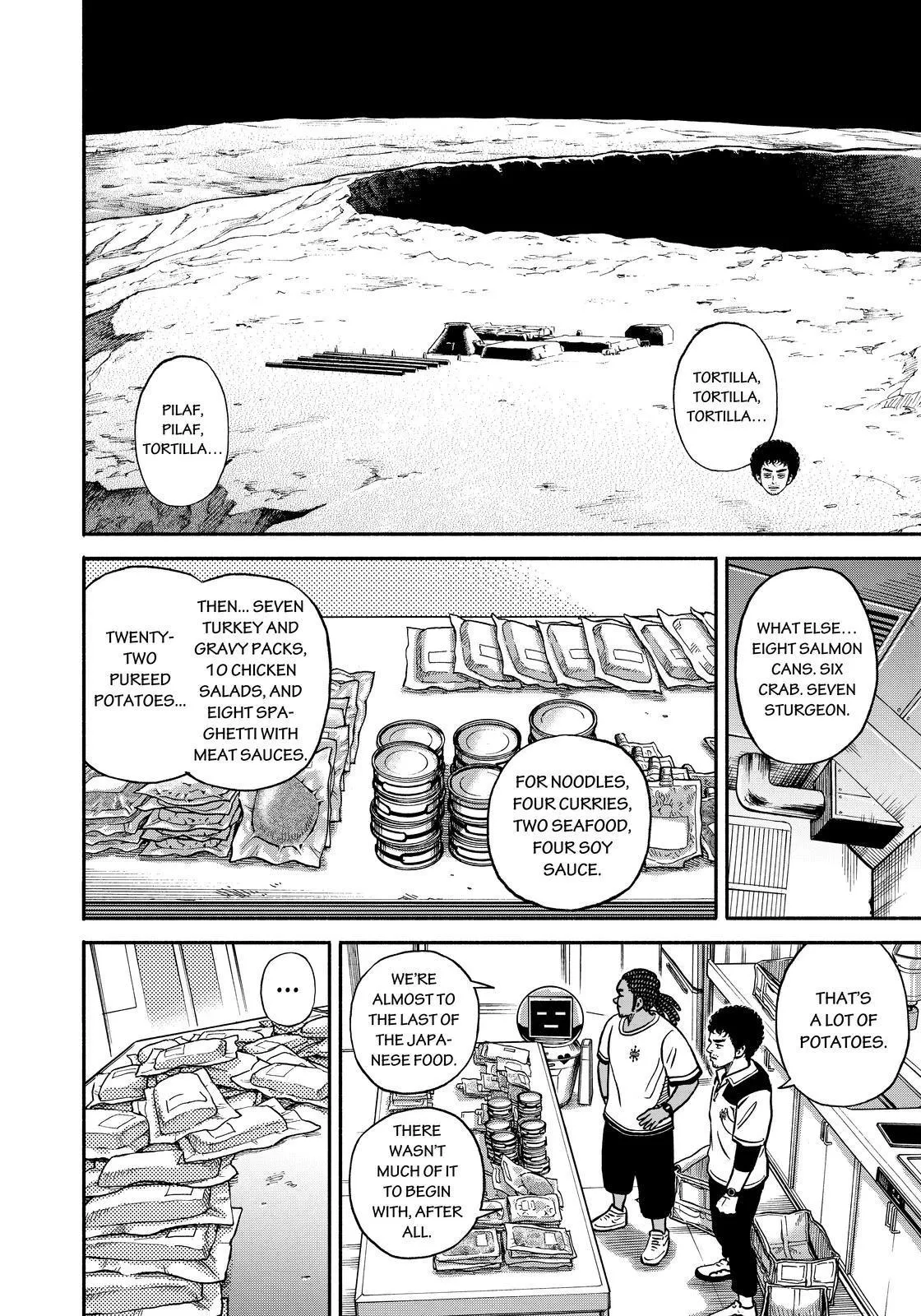 Read Uchuu Kyoudai chapter 349 image 5 on Lezhin