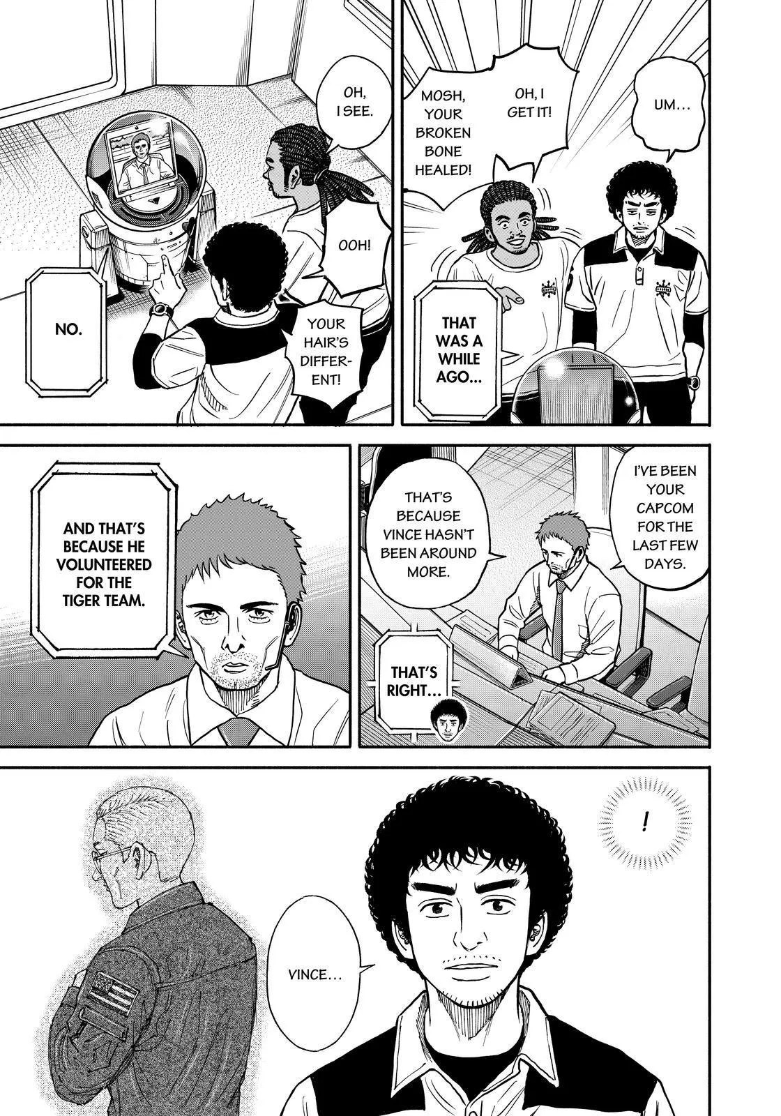 Read Uchuu Kyoudai chapter 349 image 8 on Lezhin