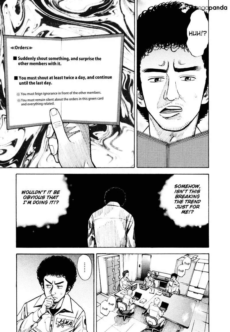 Read Uchuu Kyoudai chapter 35 image 11 on Lezhin