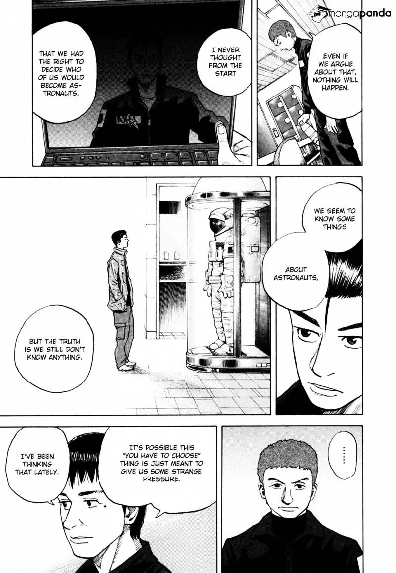 Read Uchuu Kyoudai chapter 35 image 17 on Lezhin