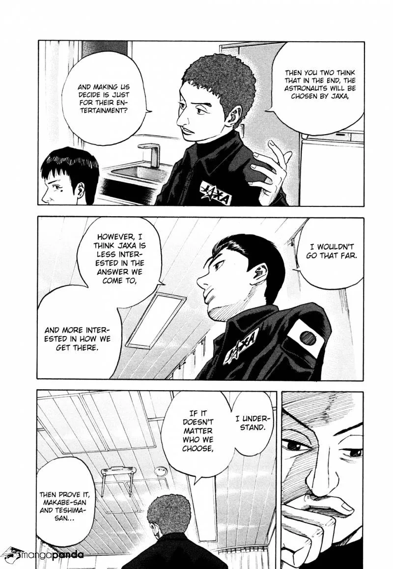 Read Uchuu Kyoudai chapter 35 image 18 on Lezhin