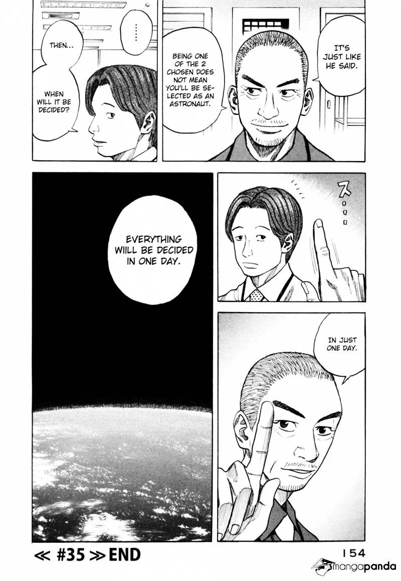 Read Uchuu Kyoudai chapter 35 image 20 on Lezhin