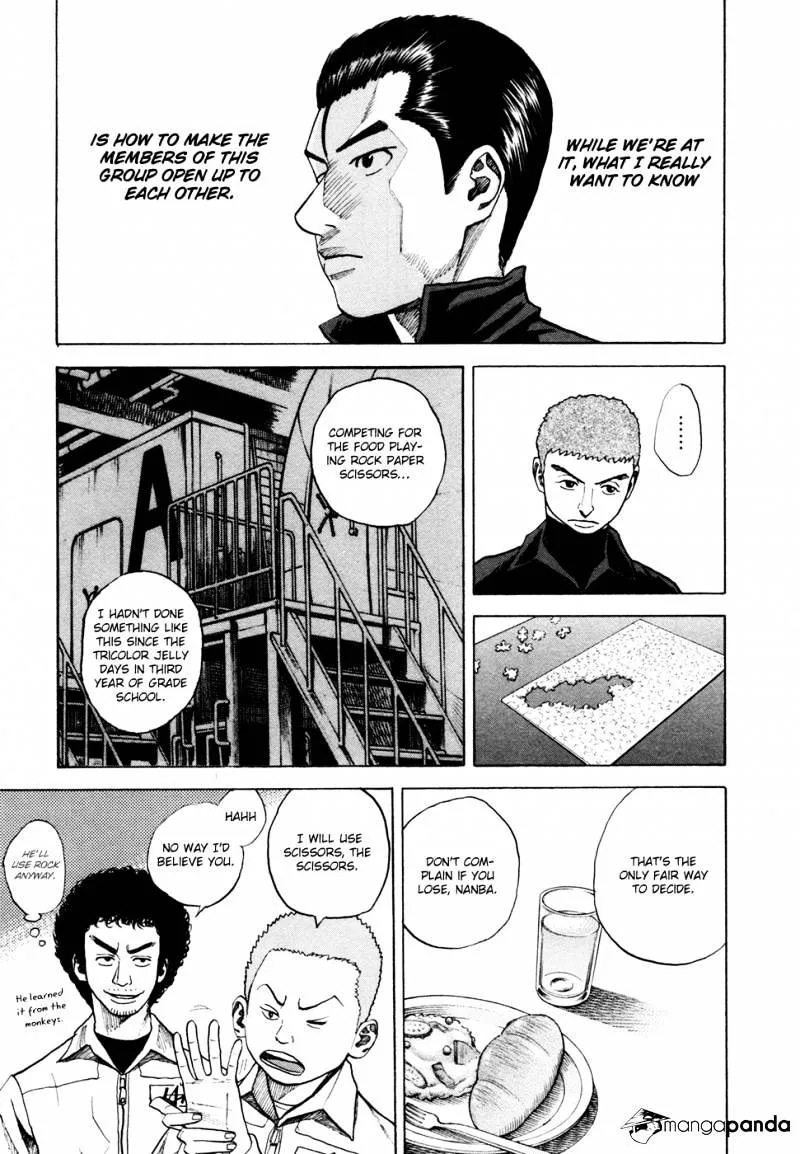 Read Uchuu Kyoudai chapter 35 image 7 on Lezhin