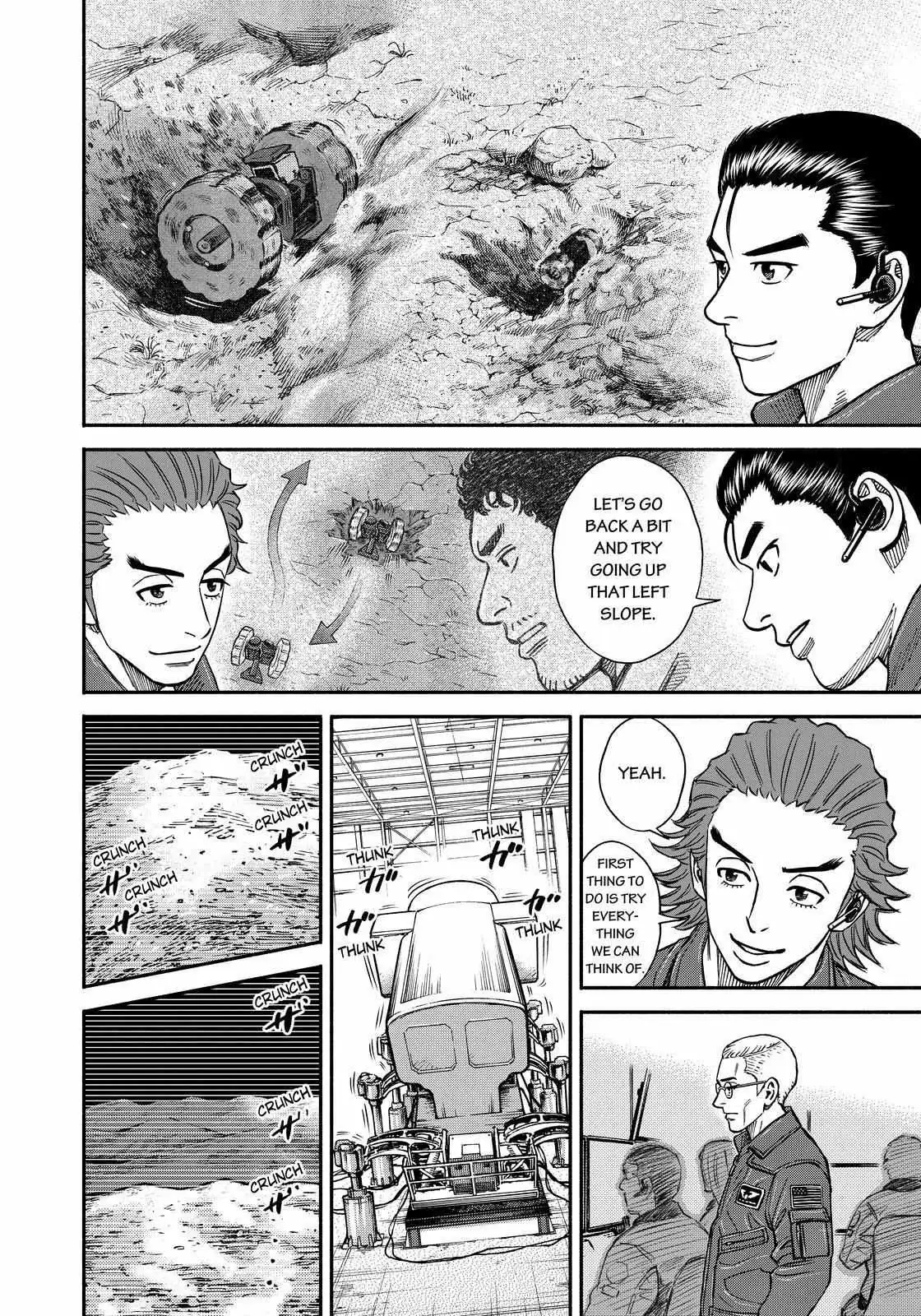 Read Uchuu Kyoudai chapter 350 image 11 on Lezhin