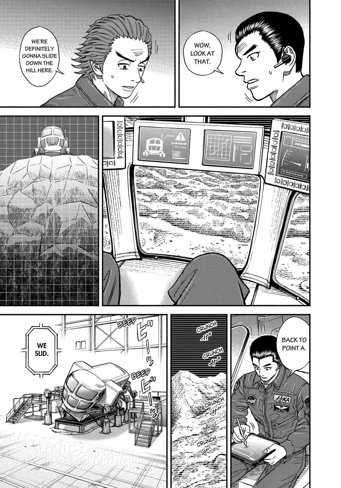 Read Uchuu Kyoudai chapter 350 image 12 on Lezhin