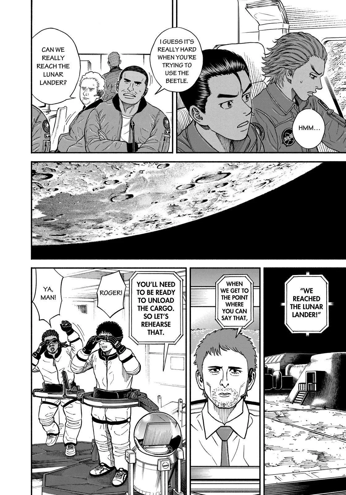 Read Uchuu Kyoudai chapter 350 image 13 on Lezhin