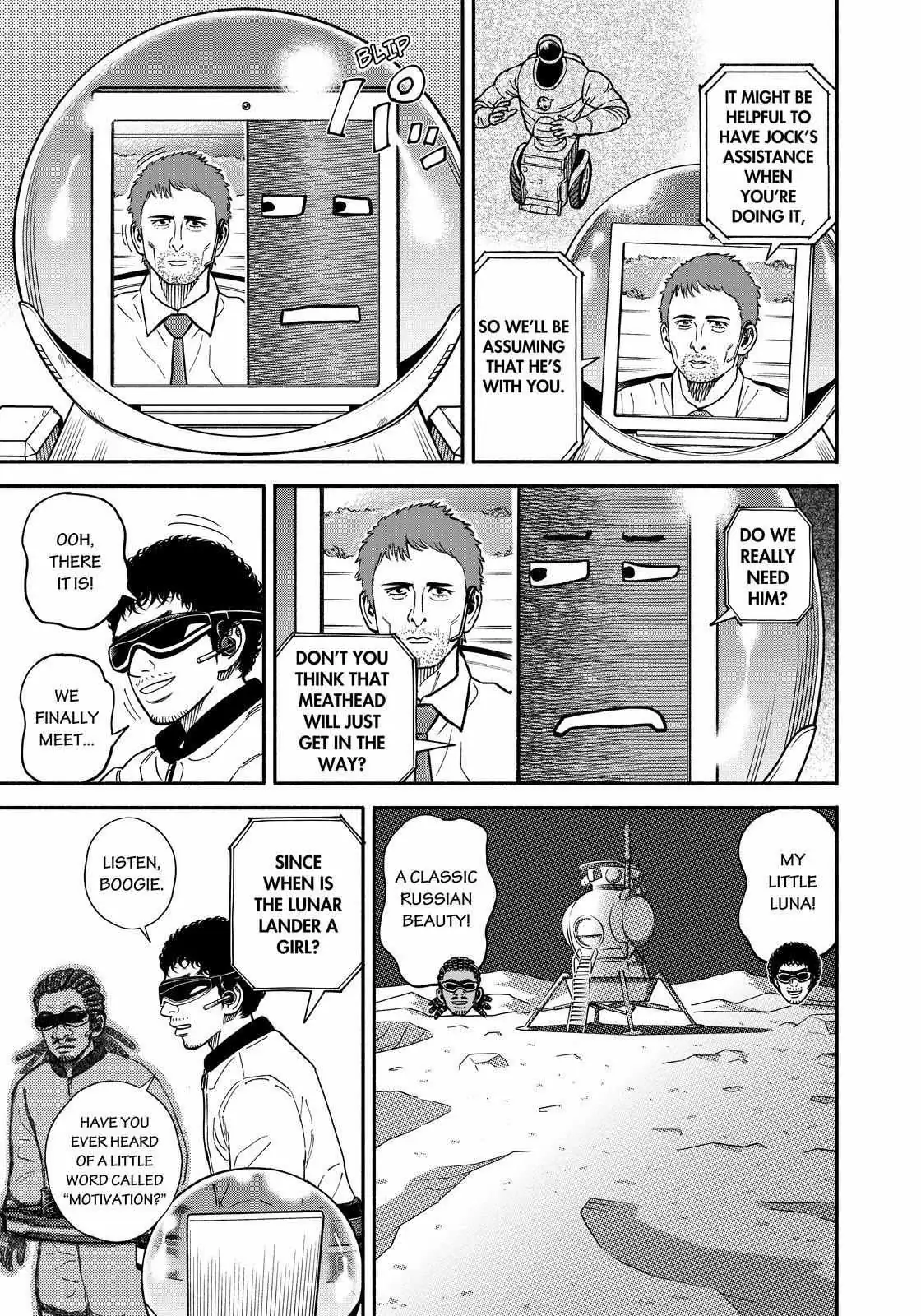 Read Uchuu Kyoudai chapter 350 image 14 on Lezhin