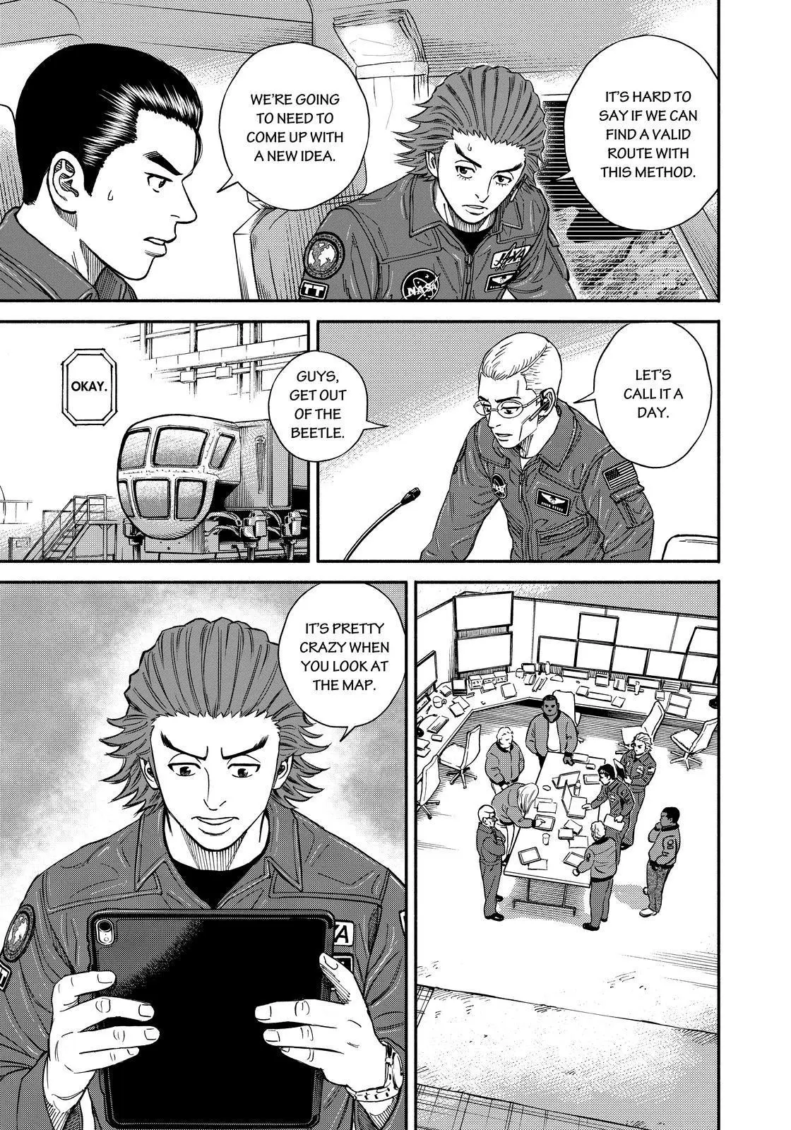 Read Uchuu Kyoudai chapter 350 image 16 on Lezhin