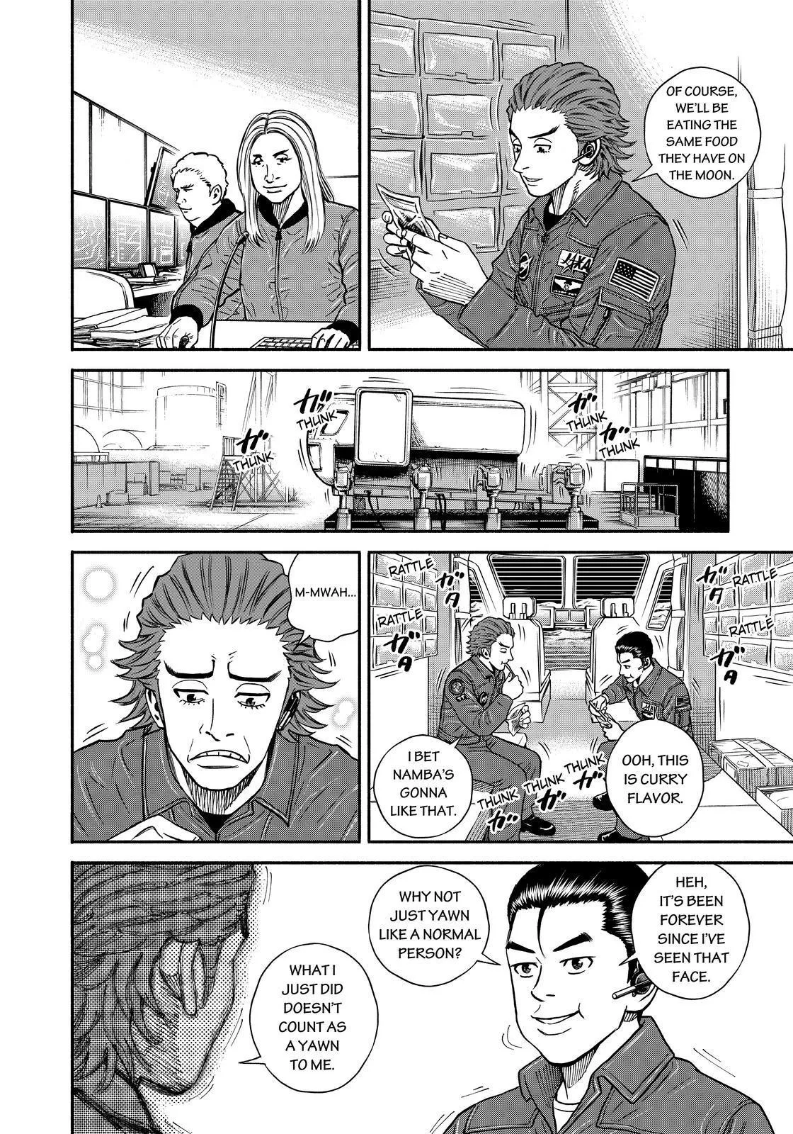 Read Uchuu Kyoudai chapter 350 image 5 on Lezhin