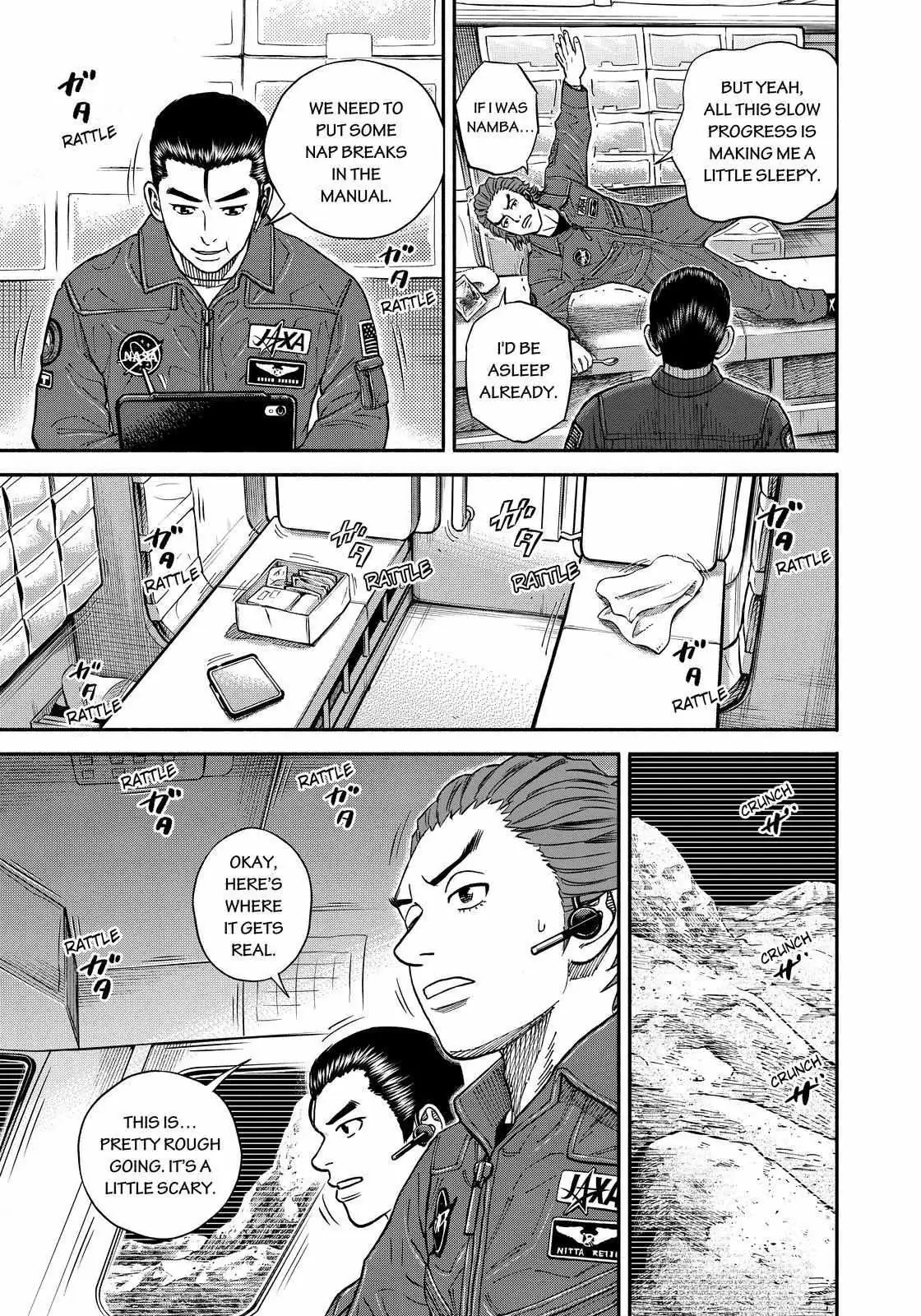 Read Uchuu Kyoudai chapter 350 image 6 on Lezhin