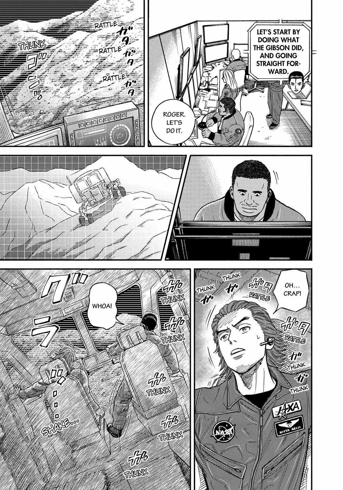 Read Uchuu Kyoudai chapter 350 image 8 on Lezhin