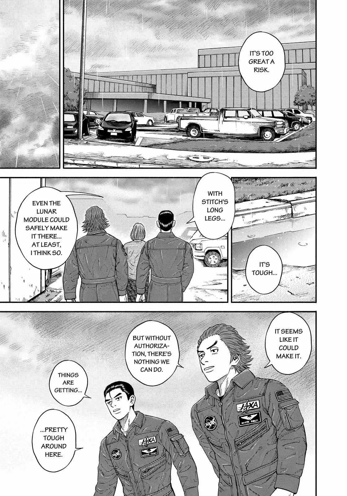 Read Uchuu Kyoudai chapter 351 image 10 on Lezhin