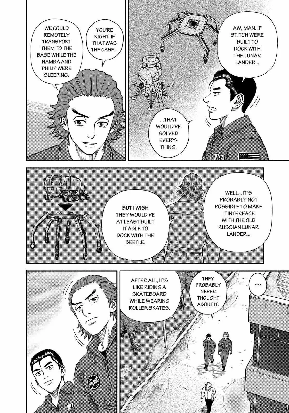 Read Uchuu Kyoudai chapter 351 image 11 on Lezhin