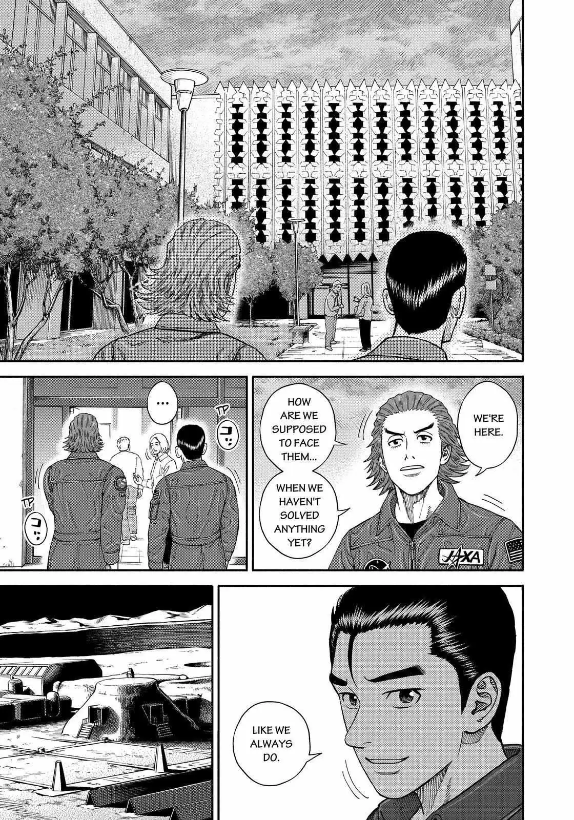 Read Uchuu Kyoudai chapter 351 image 12 on Lezhin