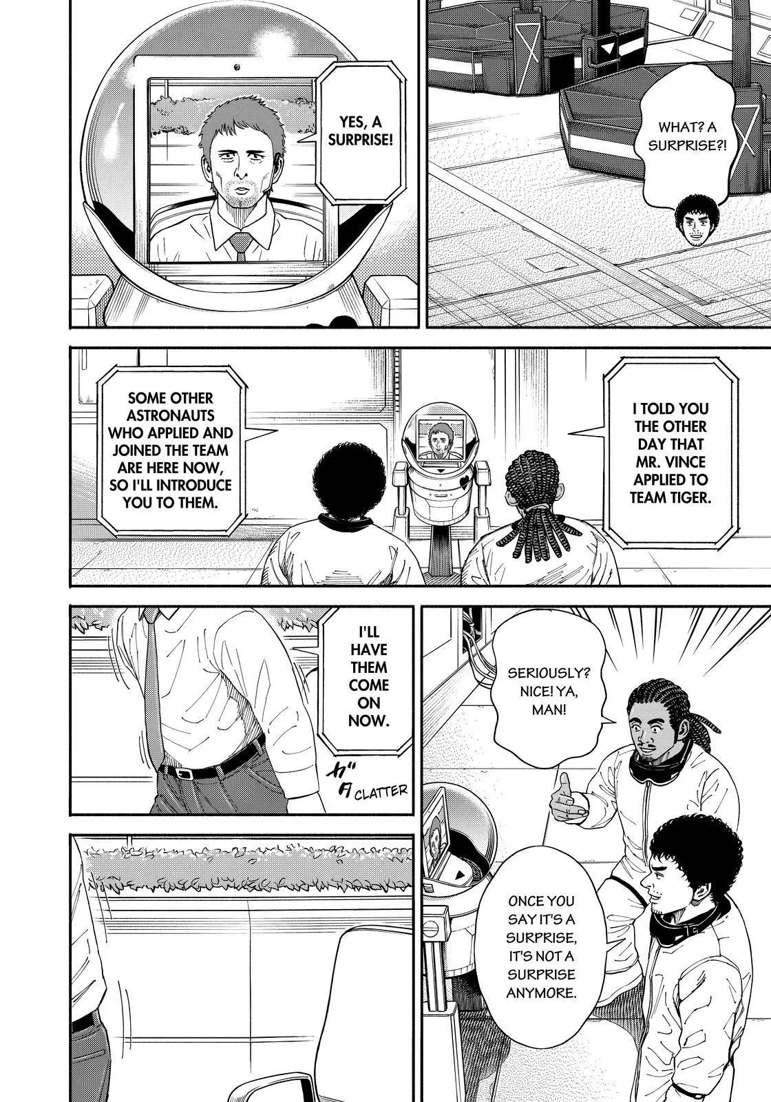 Read Uchuu Kyoudai chapter 351 image 13 on Lezhin