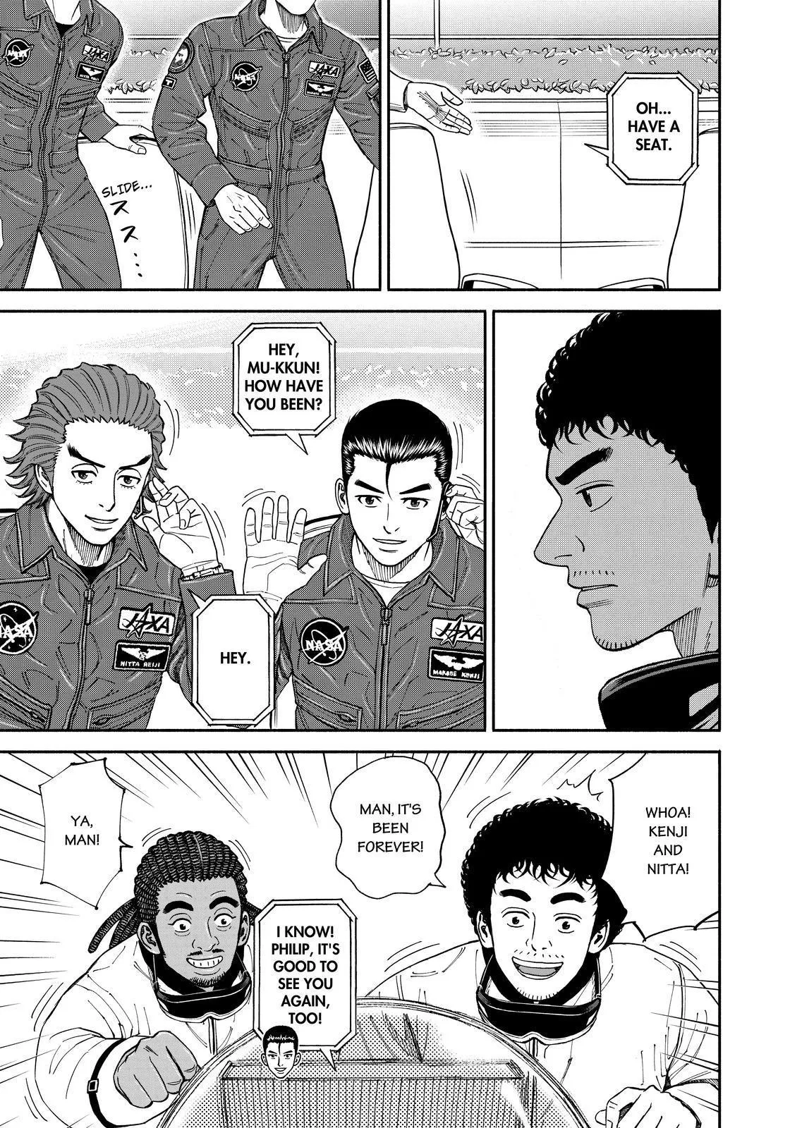 Read Uchuu Kyoudai chapter 351 image 14 on Lezhin