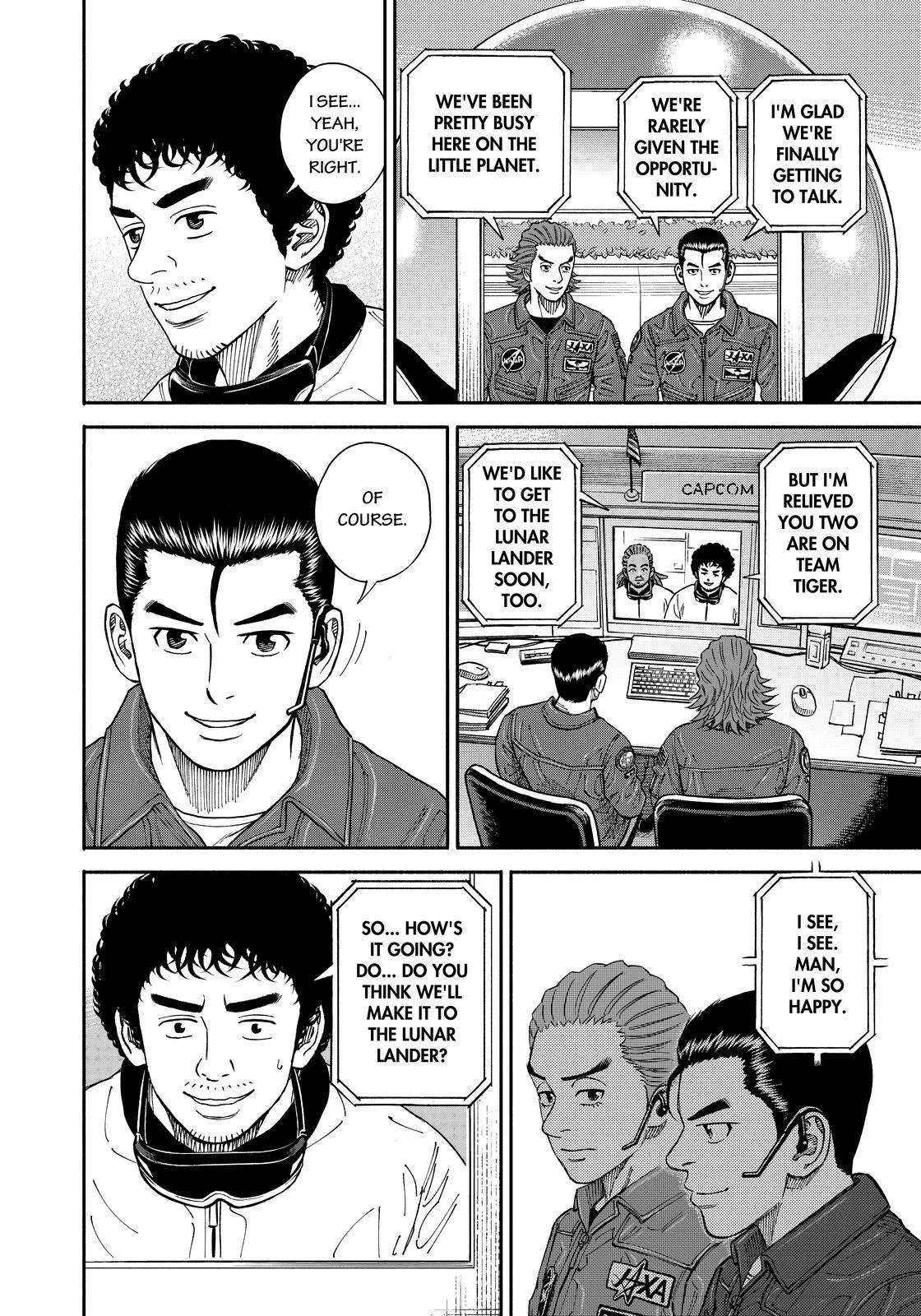 Read Uchuu Kyoudai chapter 351 image 15 on Lezhin