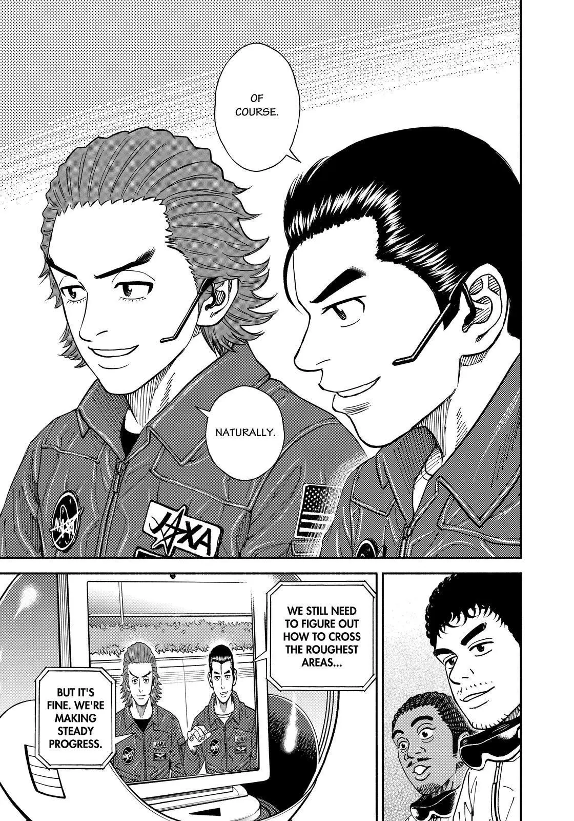 Read Uchuu Kyoudai chapter 351 image 16 on Lezhin