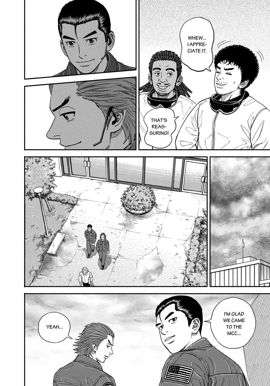 Read Uchuu Kyoudai chapter 351 image 17 on Lezhin