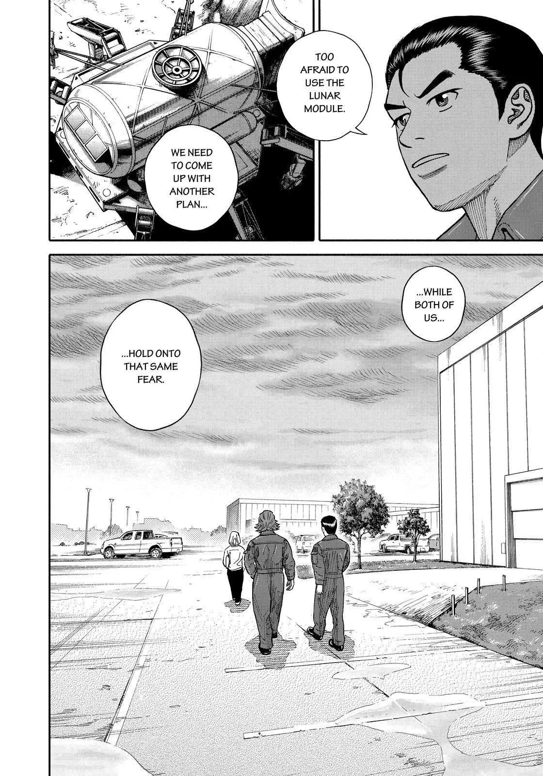 Read Uchuu Kyoudai chapter 351 image 19 on Lezhin
