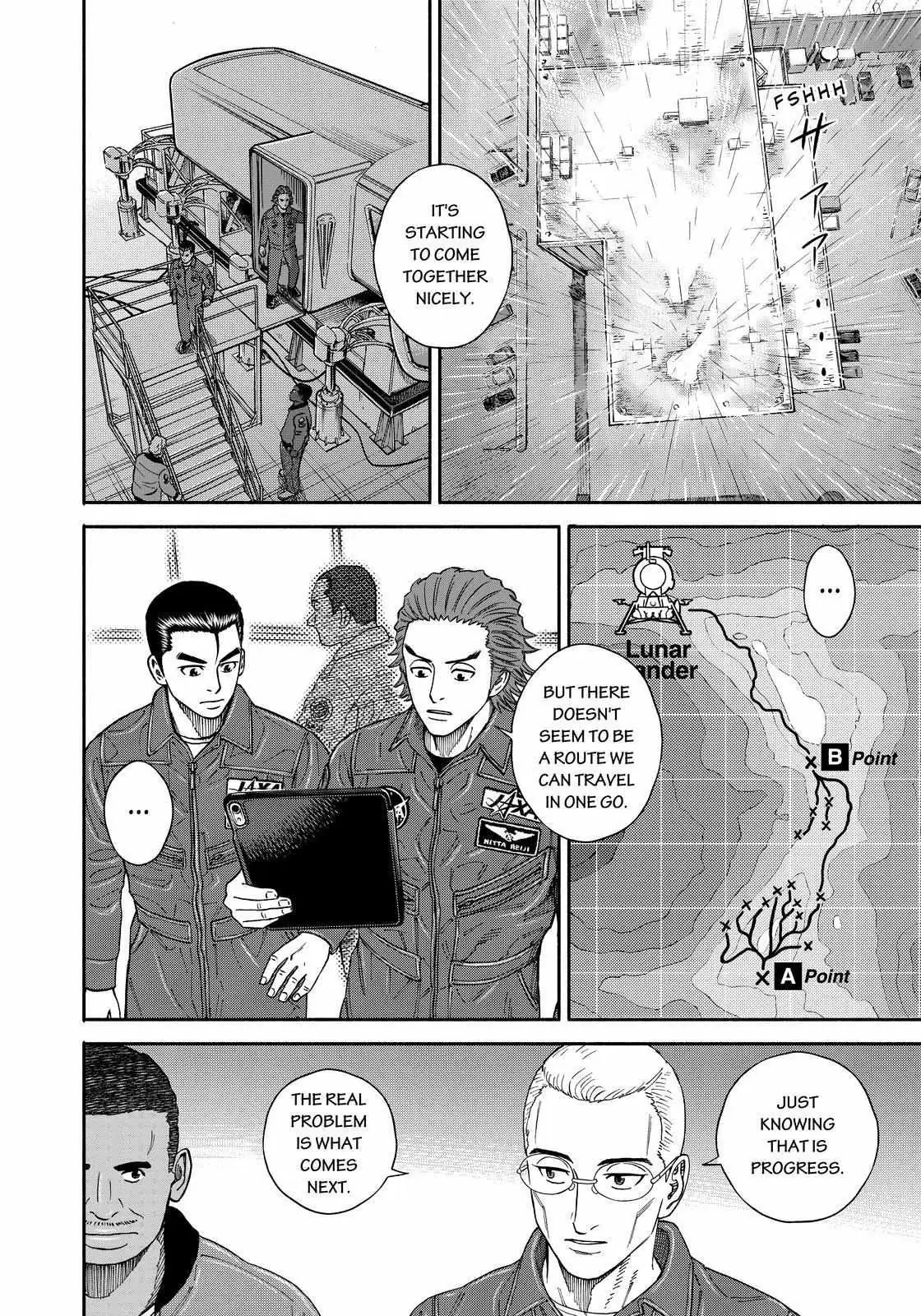 Read Uchuu Kyoudai chapter 351 image 5 on Lezhin
