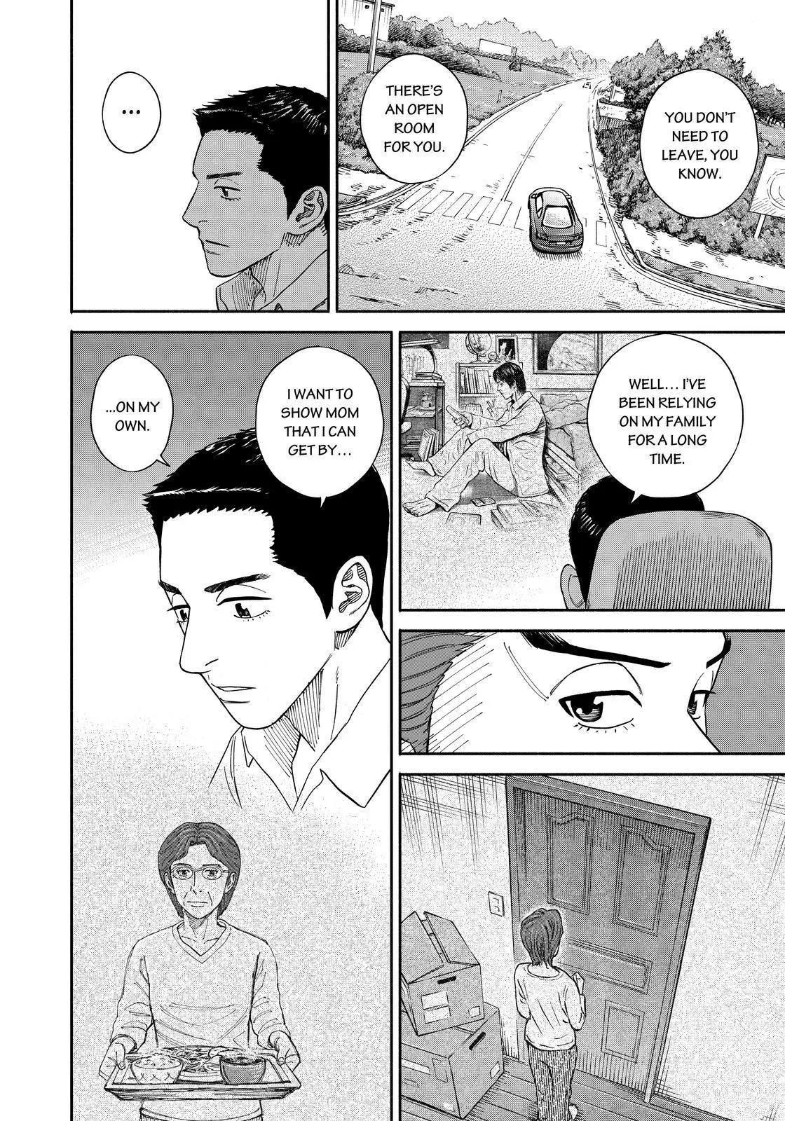 Read Uchuu Kyoudai chapter 352 image 1 on Lezhin