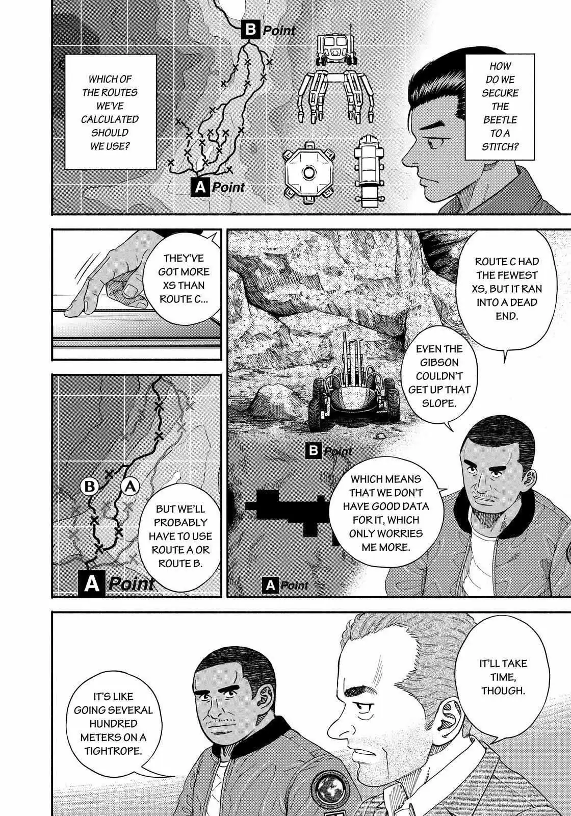 Read Uchuu Kyoudai chapter 352 image 11 on Lezhin
