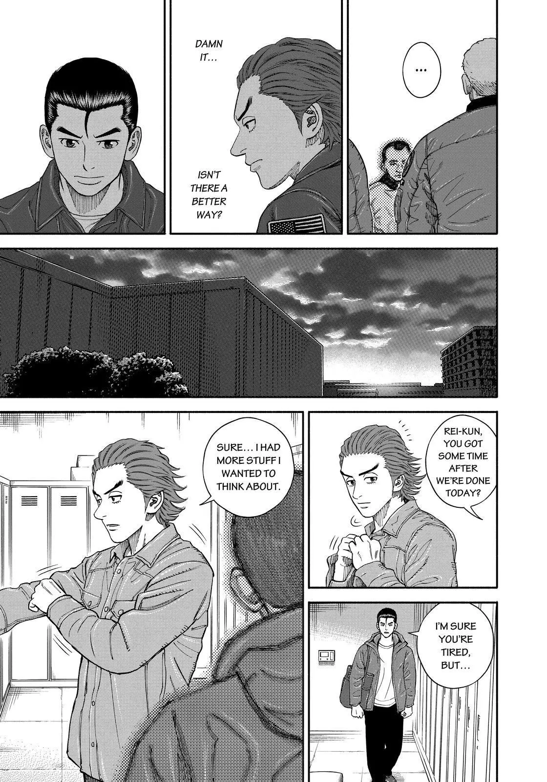 Read Uchuu Kyoudai chapter 352 image 12 on Lezhin