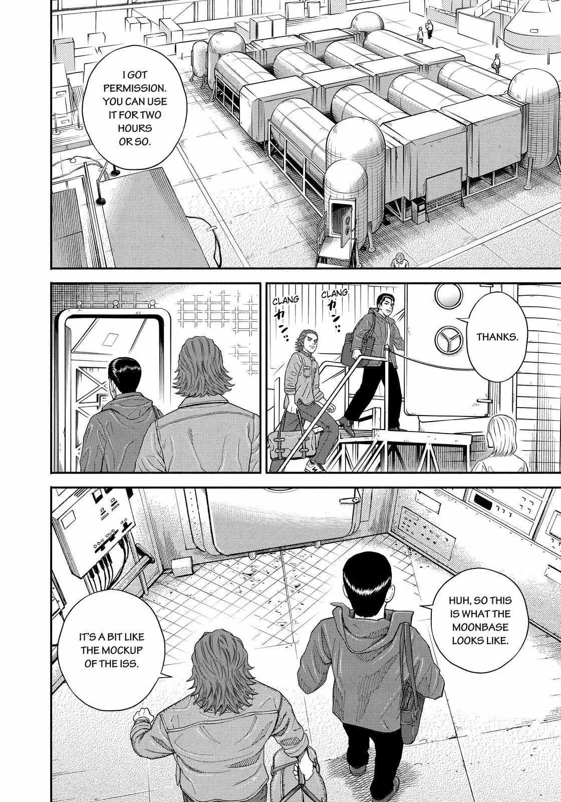 Read Uchuu Kyoudai chapter 352 image 13 on Lezhin