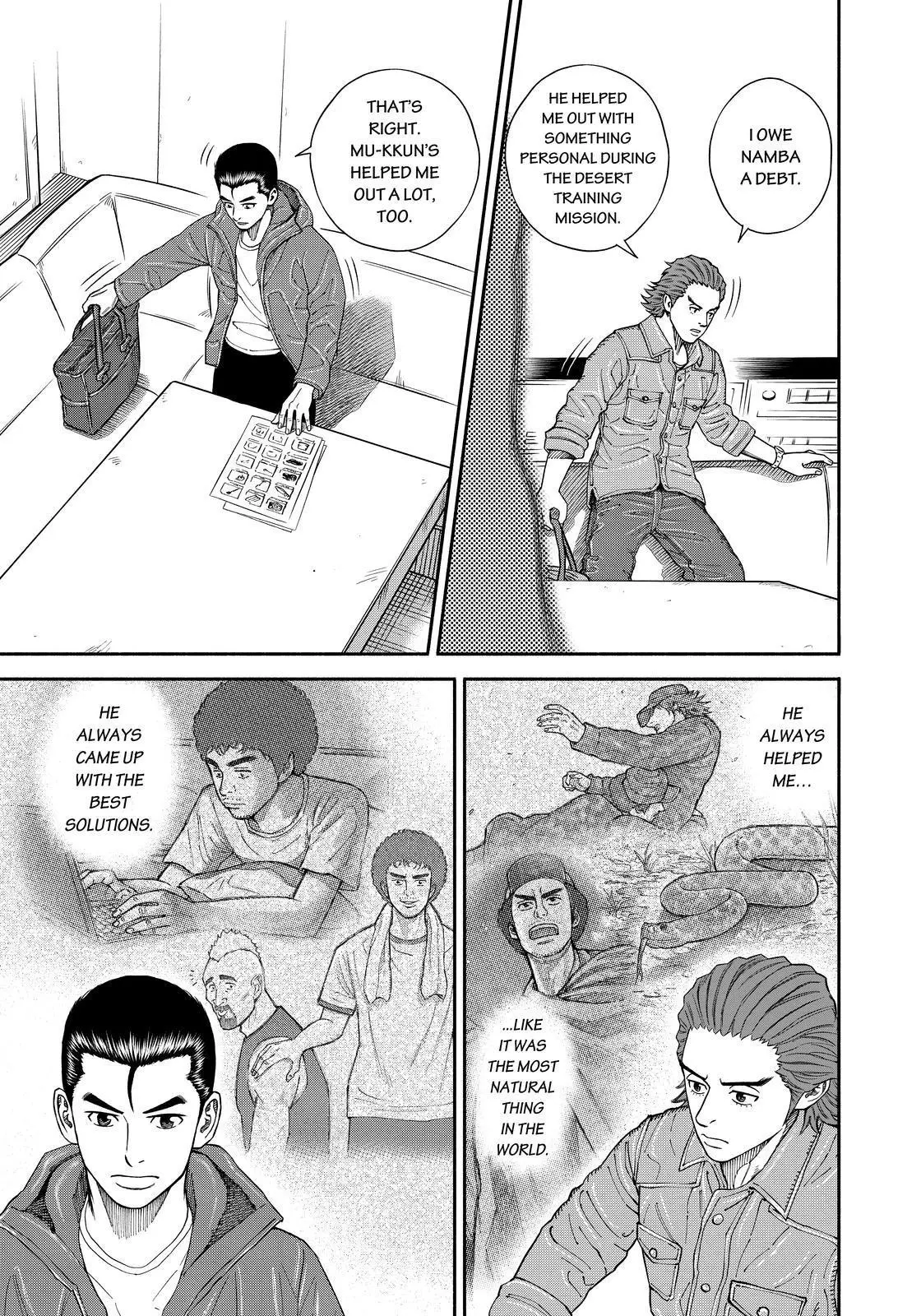 Read Uchuu Kyoudai chapter 352 image 16 on Lezhin