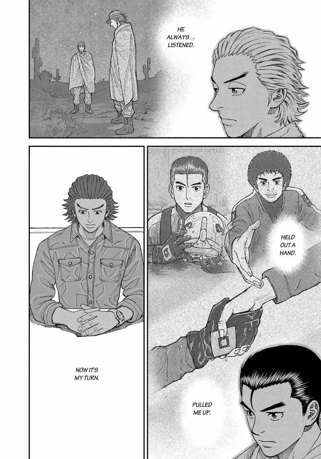 Read Uchuu Kyoudai chapter 352 image 17 on Lezhin