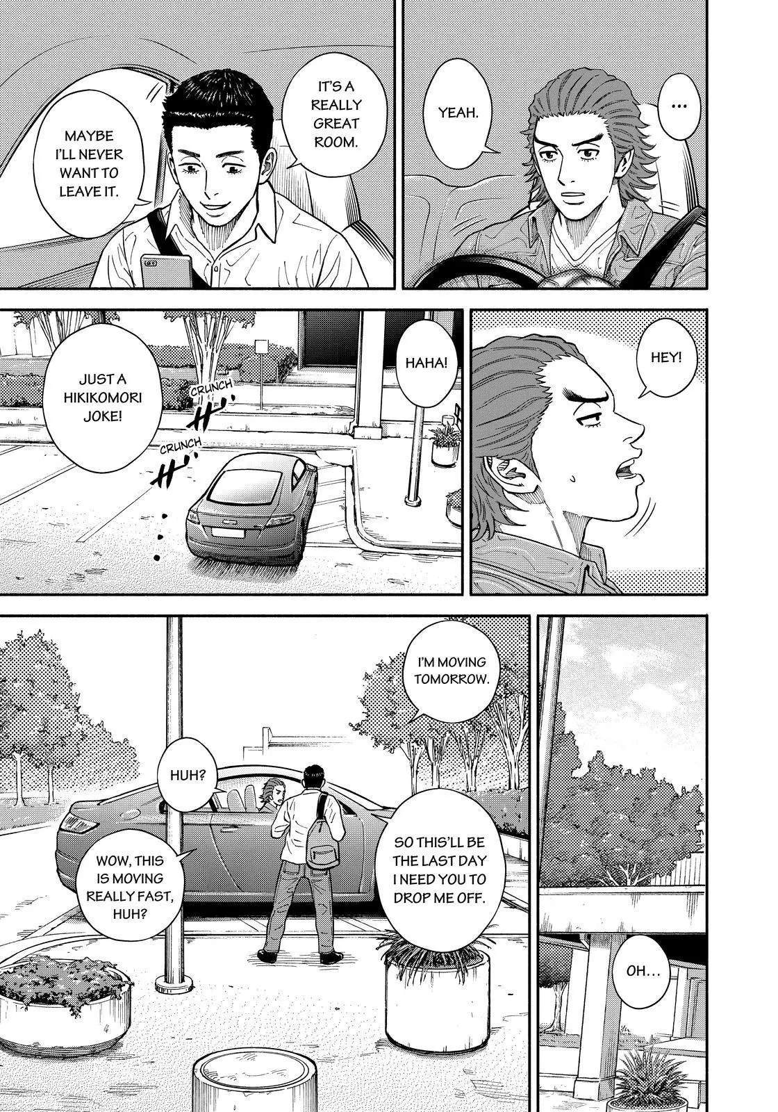 Read Uchuu Kyoudai chapter 352 image 2 on Lezhin