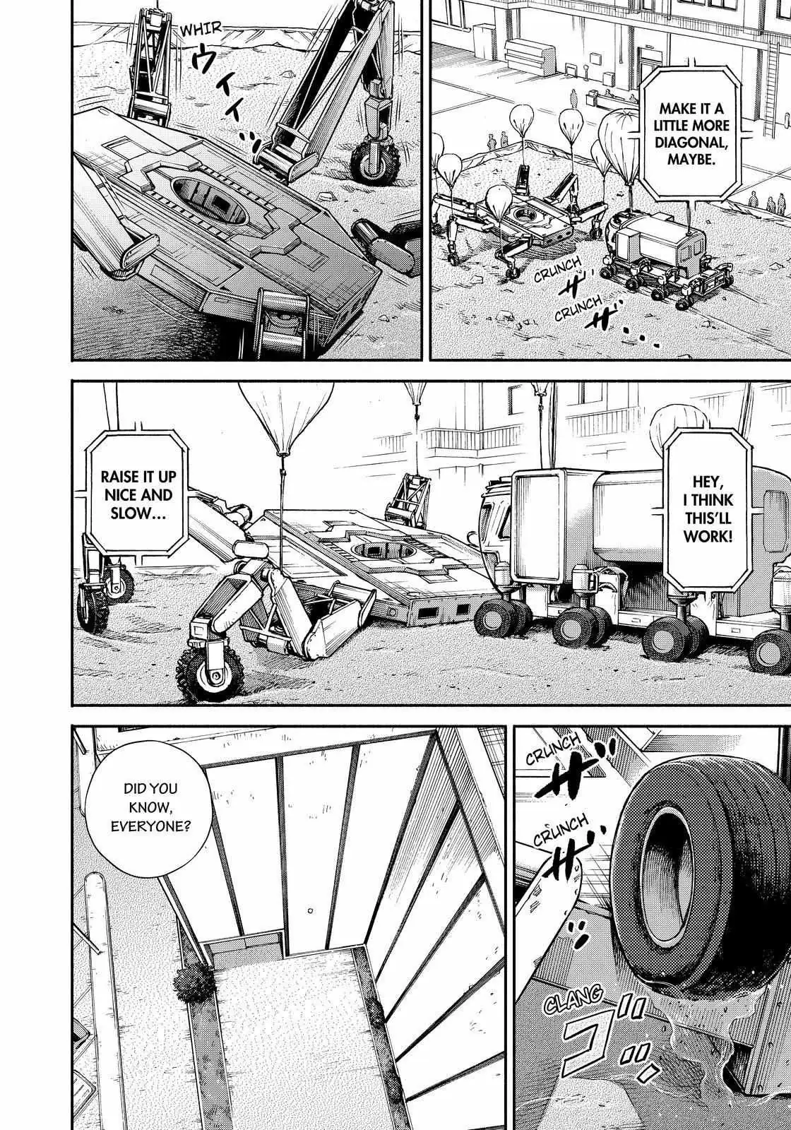 Read Uchuu Kyoudai chapter 352 image 5 on Lezhin