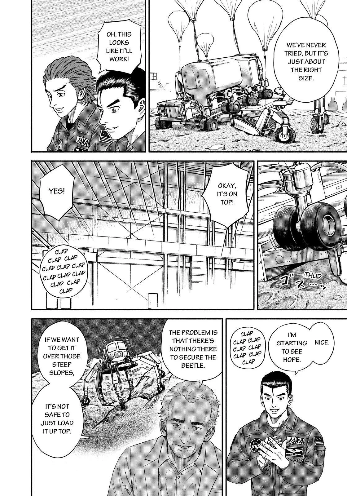 Read Uchuu Kyoudai chapter 352 image 9 on Lezhin