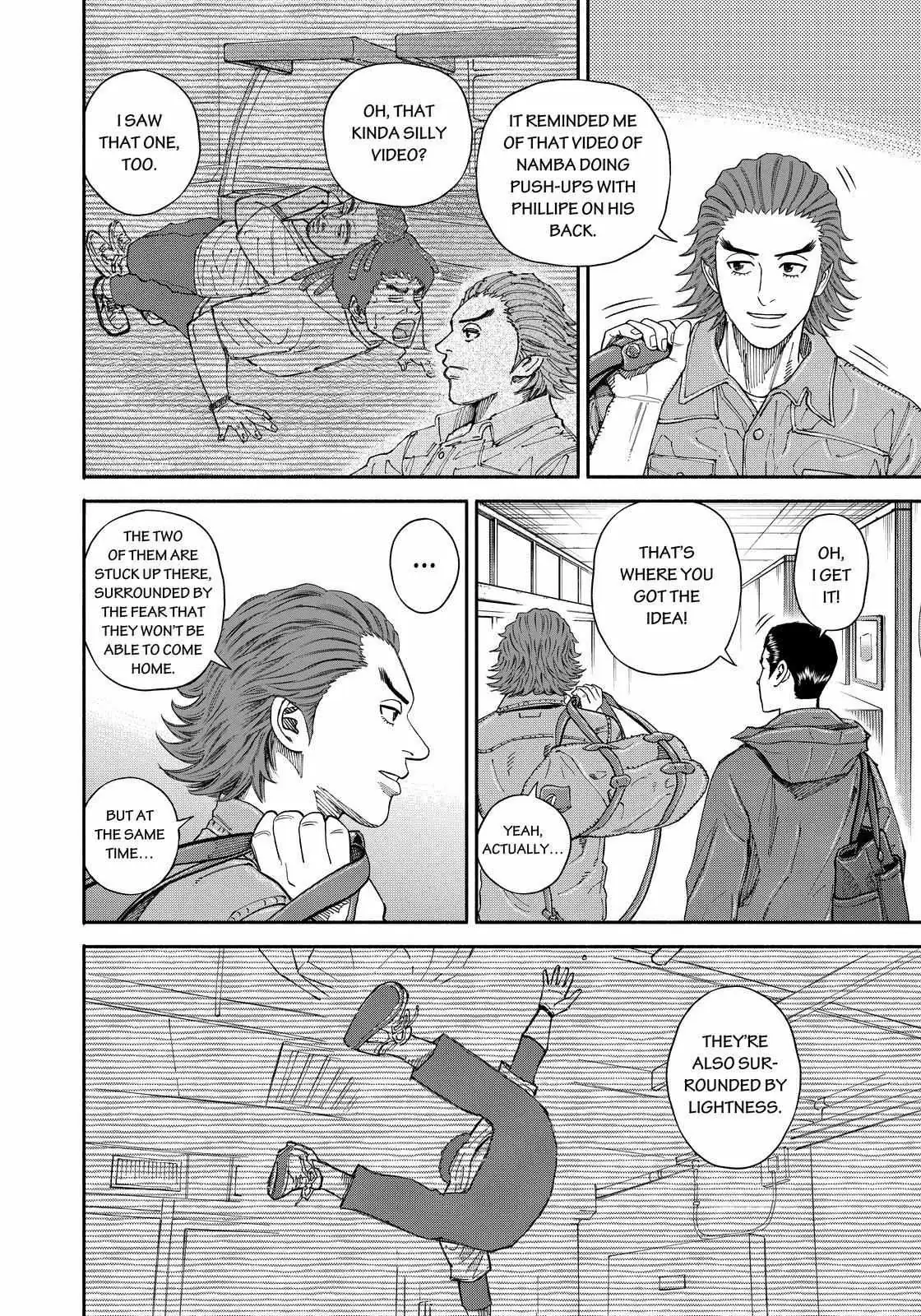 Read Uchuu Kyoudai chapter 353 image 1 on Lezhin