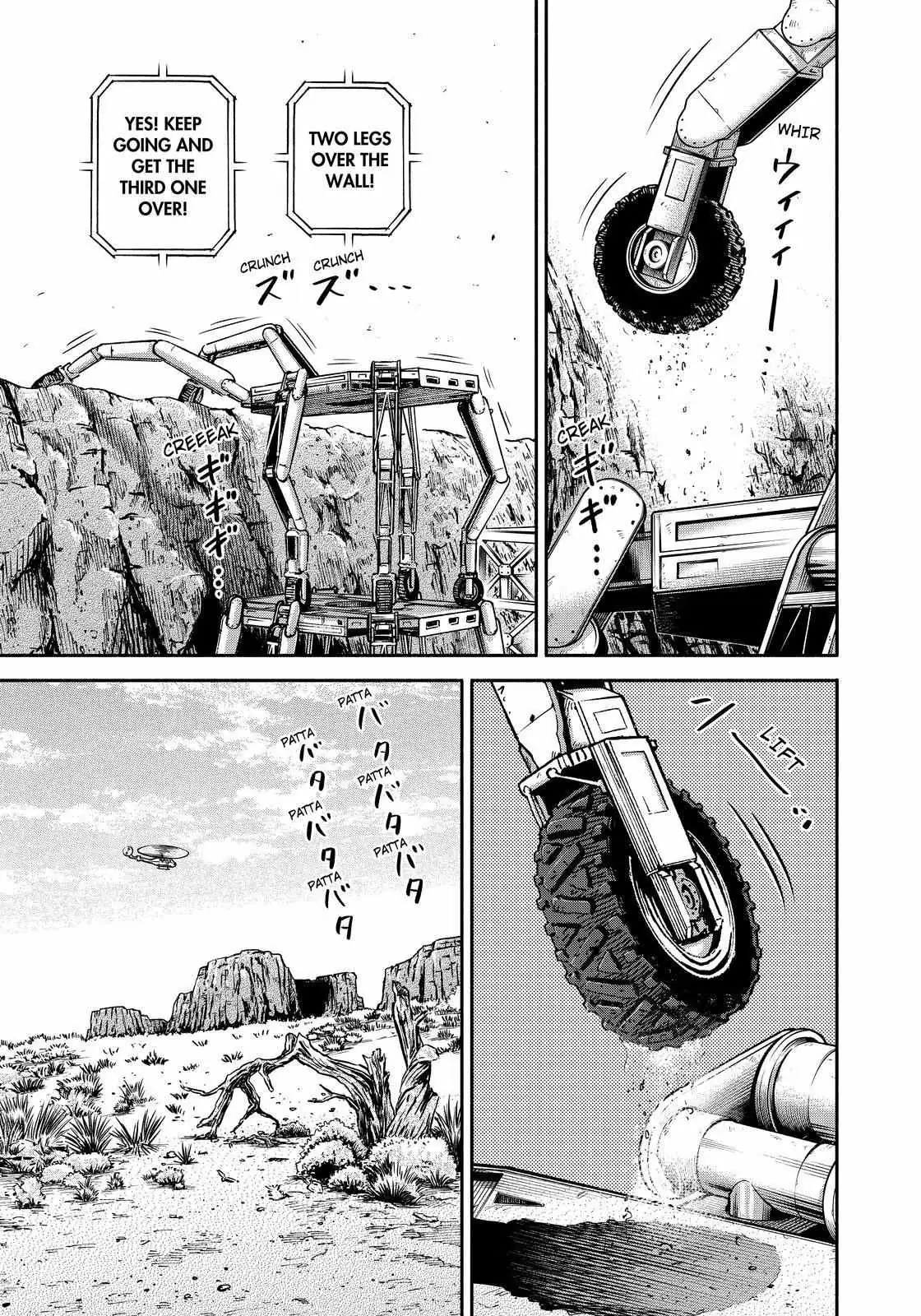 Read Uchuu Kyoudai chapter 353 image 14 on Lezhin