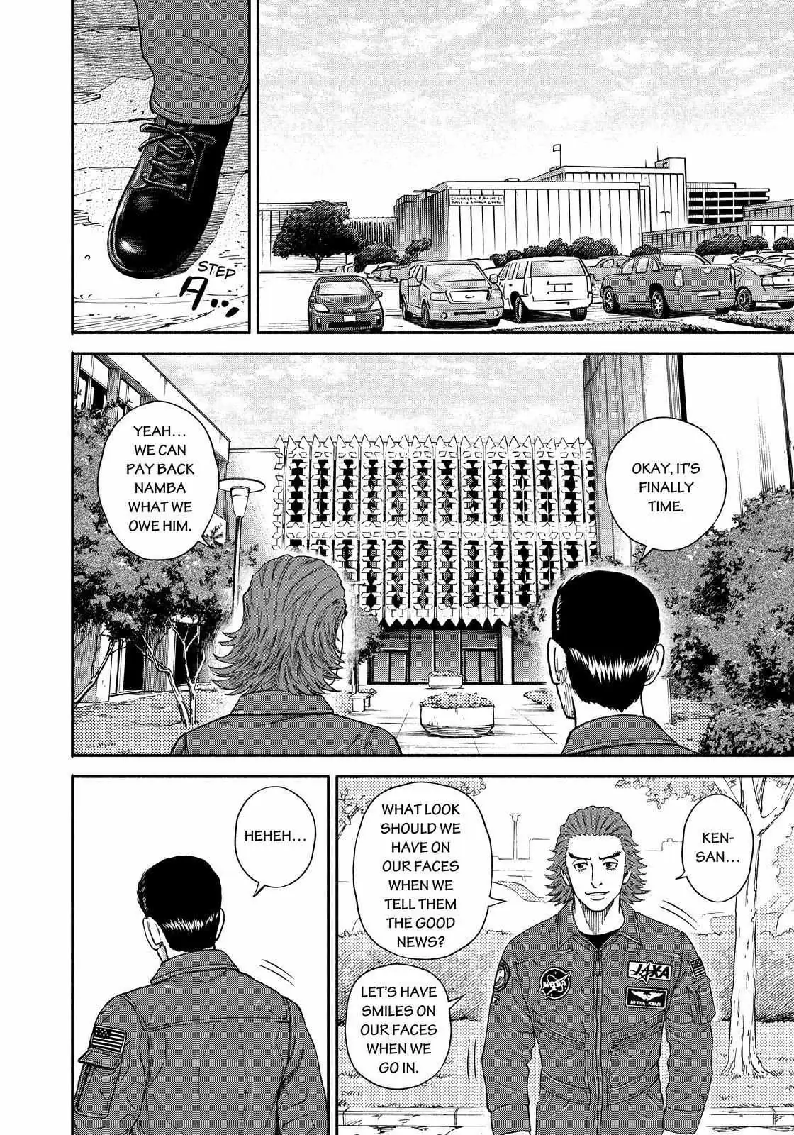 Read Uchuu Kyoudai chapter 353 image 15 on Lezhin