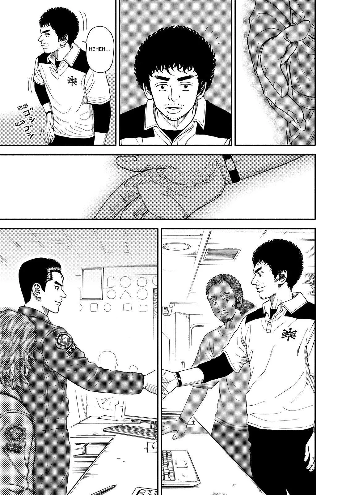 Read Uchuu Kyoudai chapter 353 image 18 on Lezhin