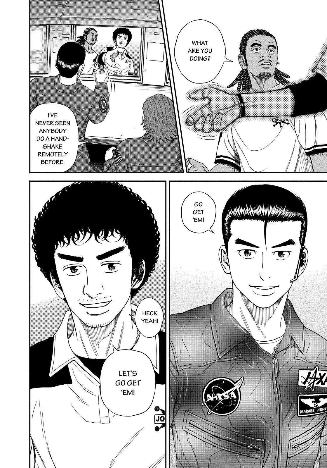 Read Uchuu Kyoudai chapter 353 image 19 on Lezhin